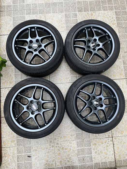 Джанти с Гуми BBS VZ024 17" гуми225/45/17