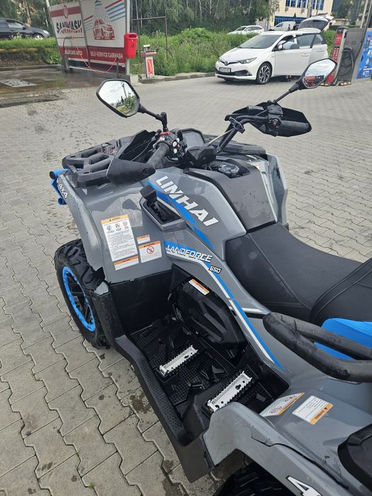 Atv Linhai Land Force 650L
