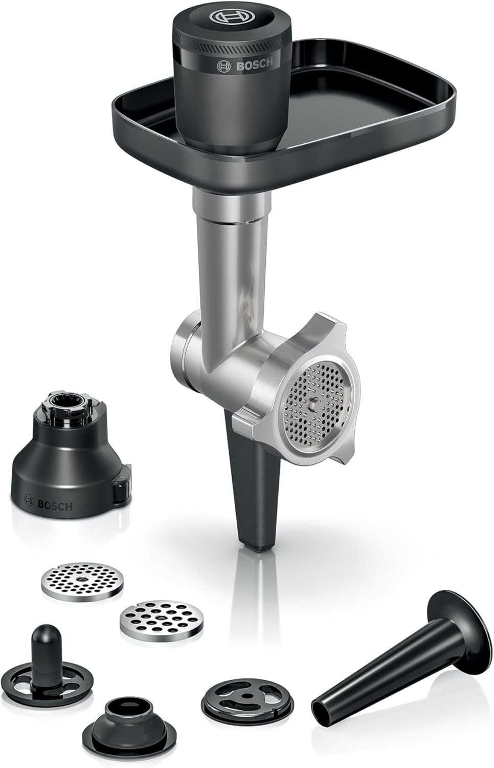 Аксесоар за месомелачка Bosch MUZS6HAСъвместим с кухненски робот MUMS6