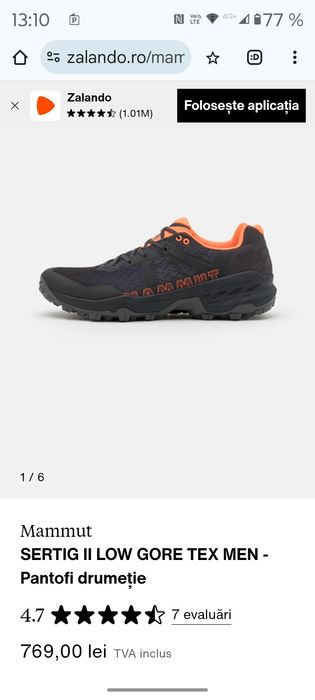 Mammut incaltaminte outdor noi r