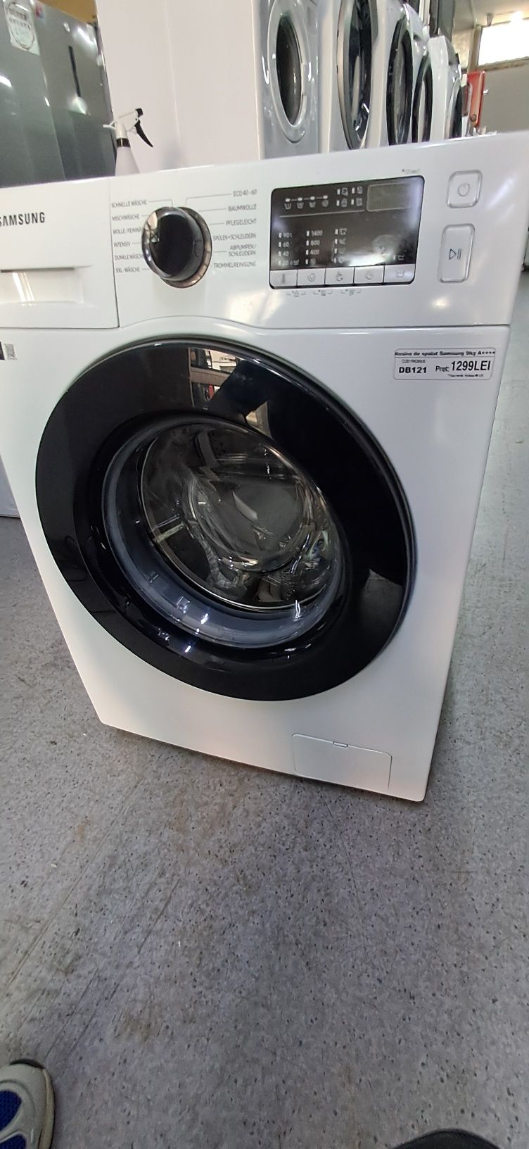 Mașina de spălat Samsung 9kg import Germania Garanție Db121