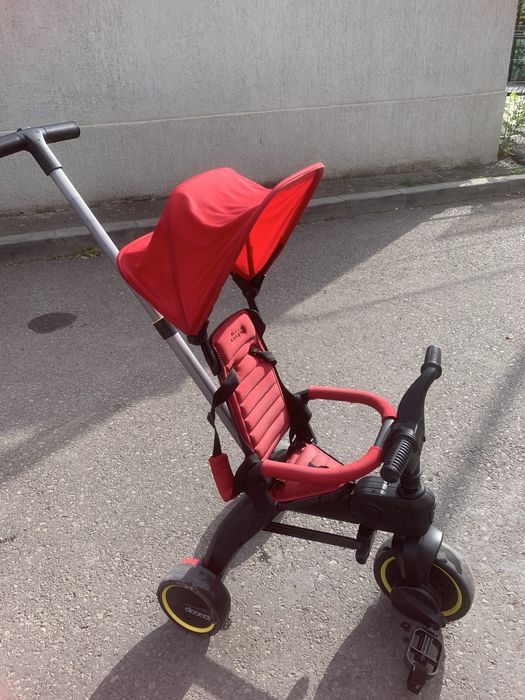 Vand tricicleta Doona Liki Trike Flame Red
