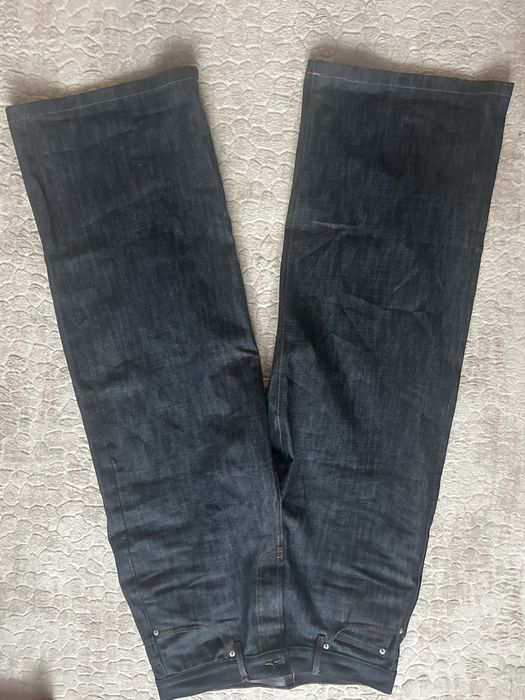 No faith studios selvedge denim