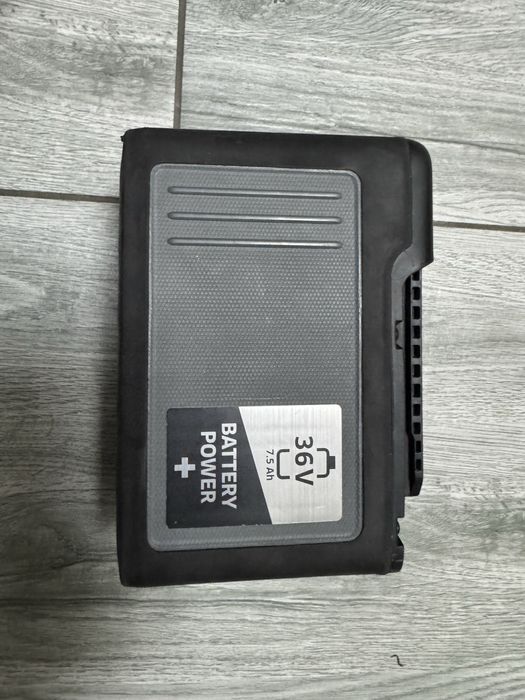 Baterie karcher 36 7,5A perfect functionala