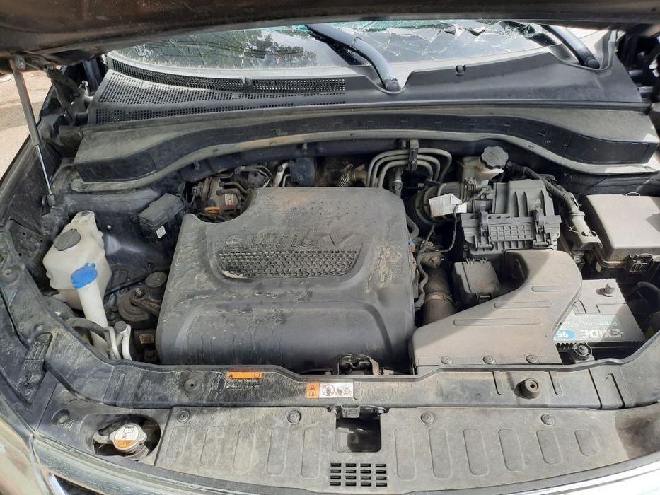 Dezmembrez Kia Sorento 2 FACELIFT 2013 motor 2.2crdi D4HB 197cp cutie de viteze automata dezmembrari