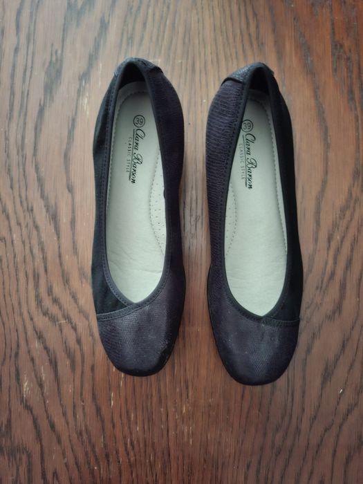 Pantofi de dama Clara Banson , noi ,