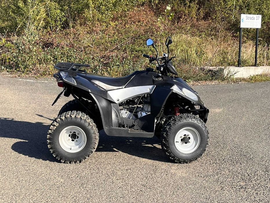 Vând ATV e-ton 250cc 2008 , înmatriculat  cu numere negre la poliție