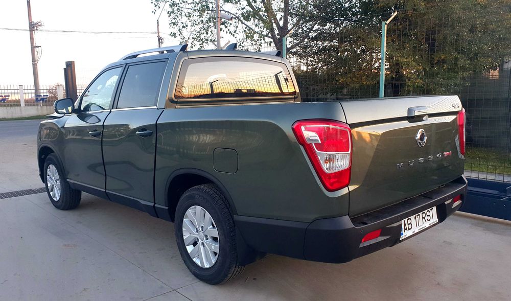 SsangYong Grand Musso, 2025, 2.2d, 202cp, 4x4, automata - AVARIAT
