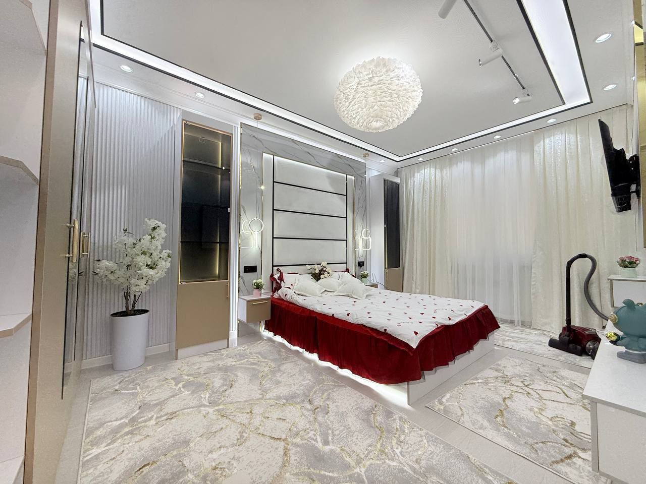 ARZON Metro chilanzar-16 evro 3*4-1-5 luks 68m2 balkon 1,5*6 ne torec
