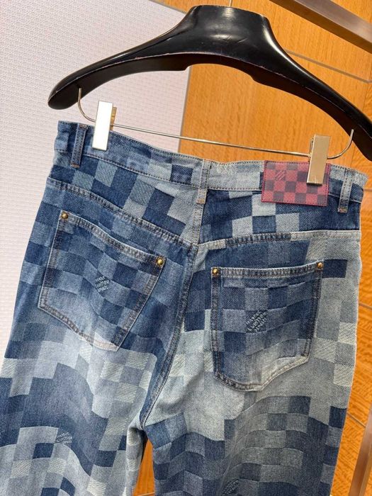 Blugi Louis Vuitton Premium