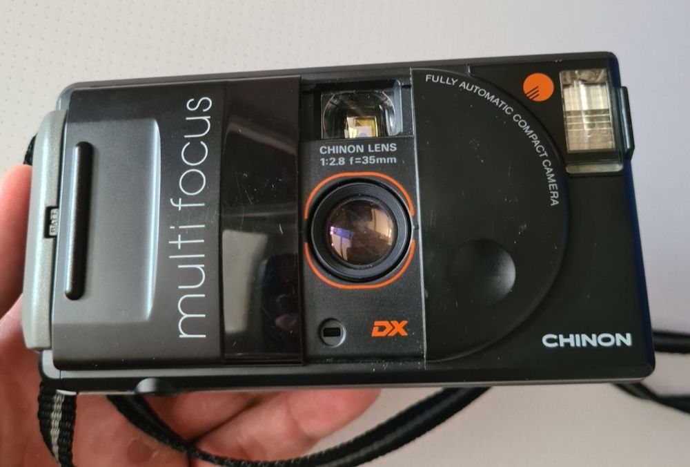 Chinon Auto 3001 Multi Auto Focus Camera Aparat Foto Film Point Shoot