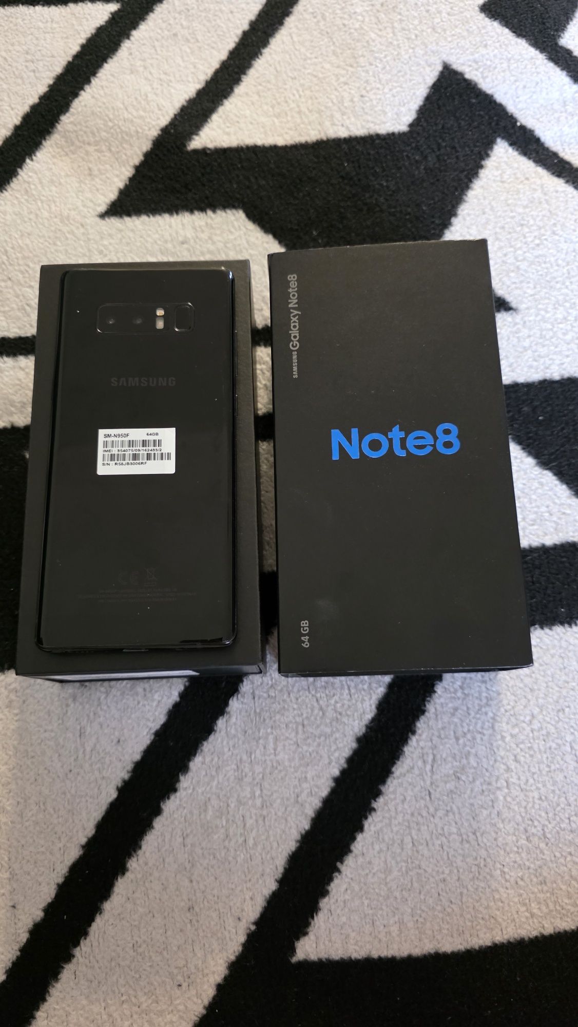 Samsung Galaxy Nоte 8 черен SM N950F