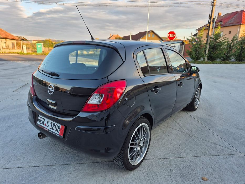 Opel corsa 1.2 benzină euro 5