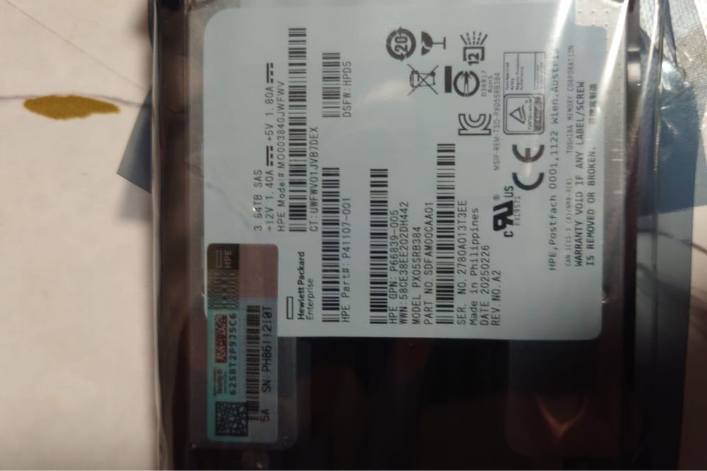 Жеские диски от HP