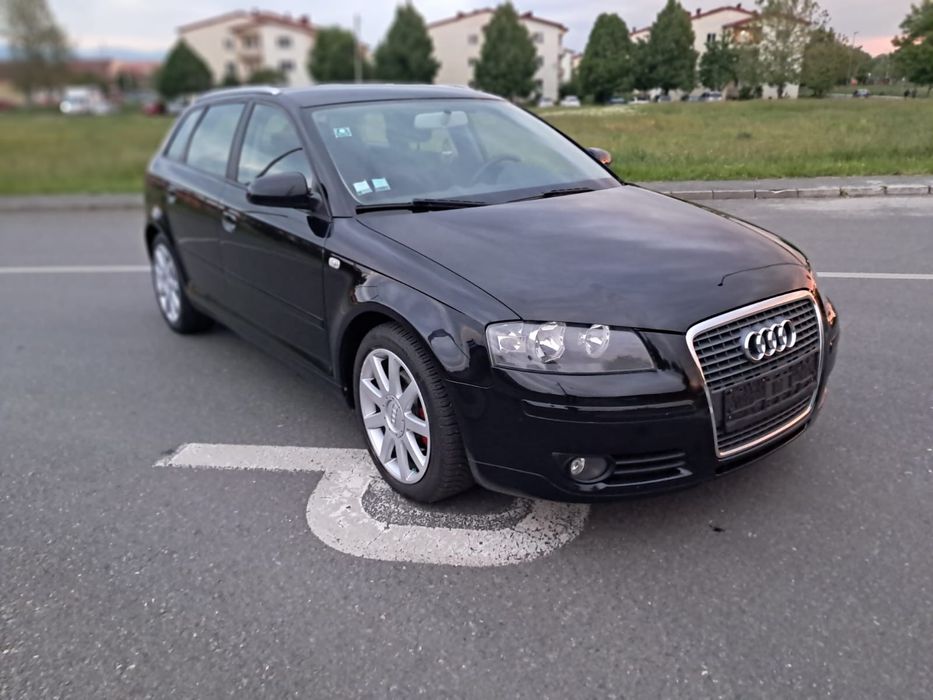 Audi A3, 2.0 TDI, an fab.2007, euro 4