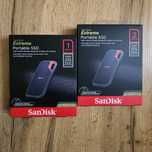Портативный SSD SanDisk 2TB Extreme (1050MB/s)  - Новый запечатанный!