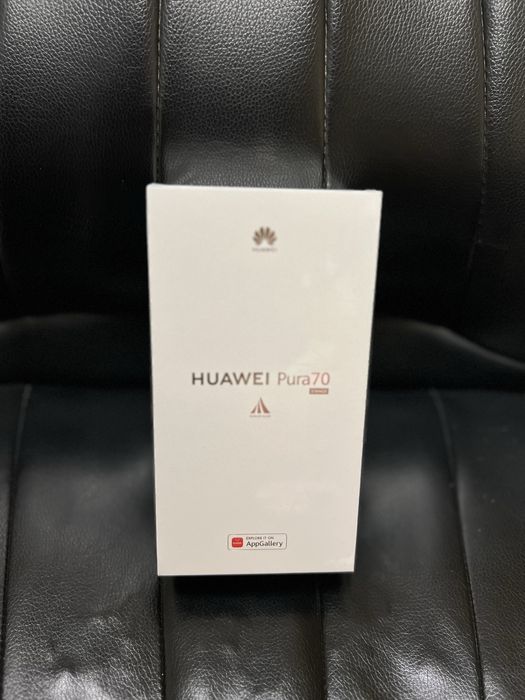 Huawei Pura 70 / 12 RAM / 256 GB / BLACK - ЧИСТО НОВ !!!