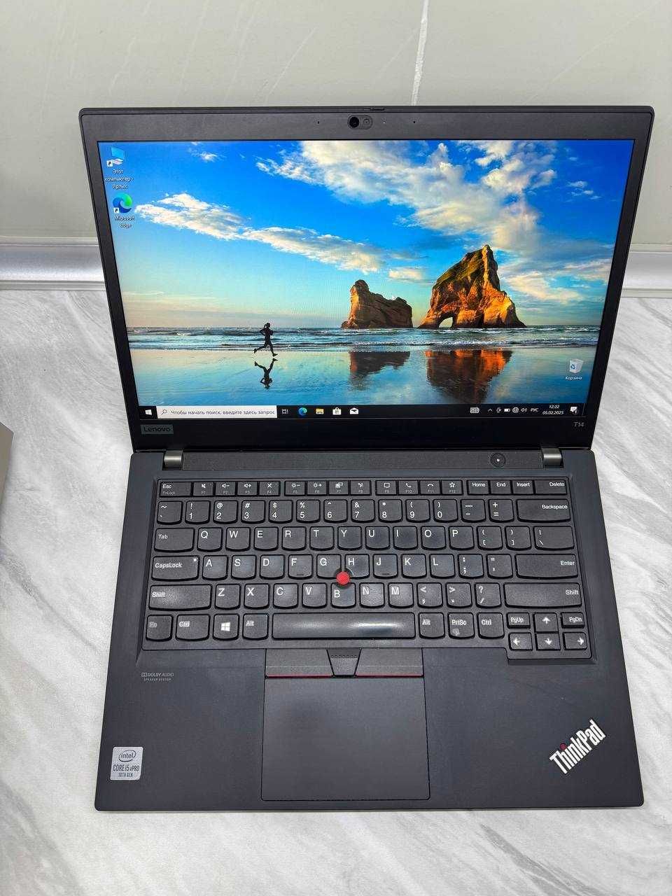 Lenovo ThinkPad T14 14" Full HD IPS Core i5 10210u 16GB/256GB SSD NVMe