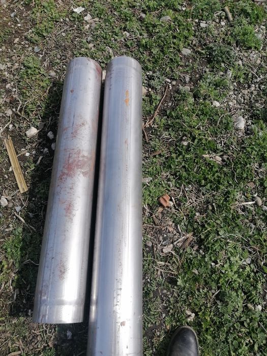 Țevi ideale horn centrala sau semineu