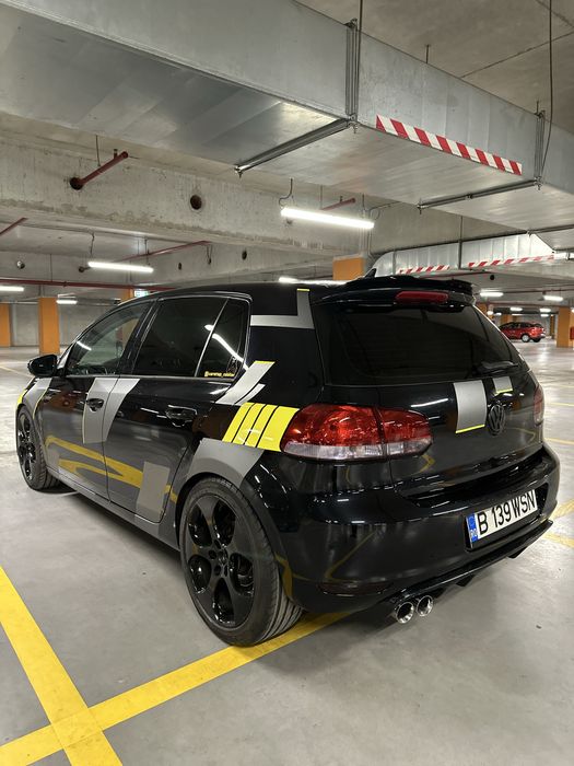 Vw golf 6 Rline 2010
