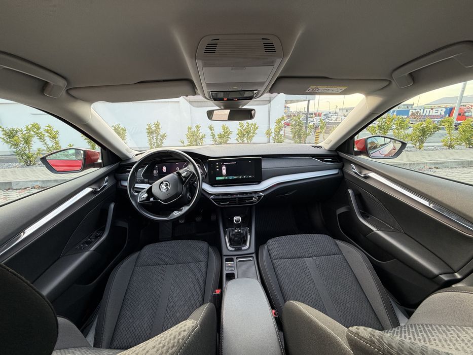 Skoda Octavia model 2021