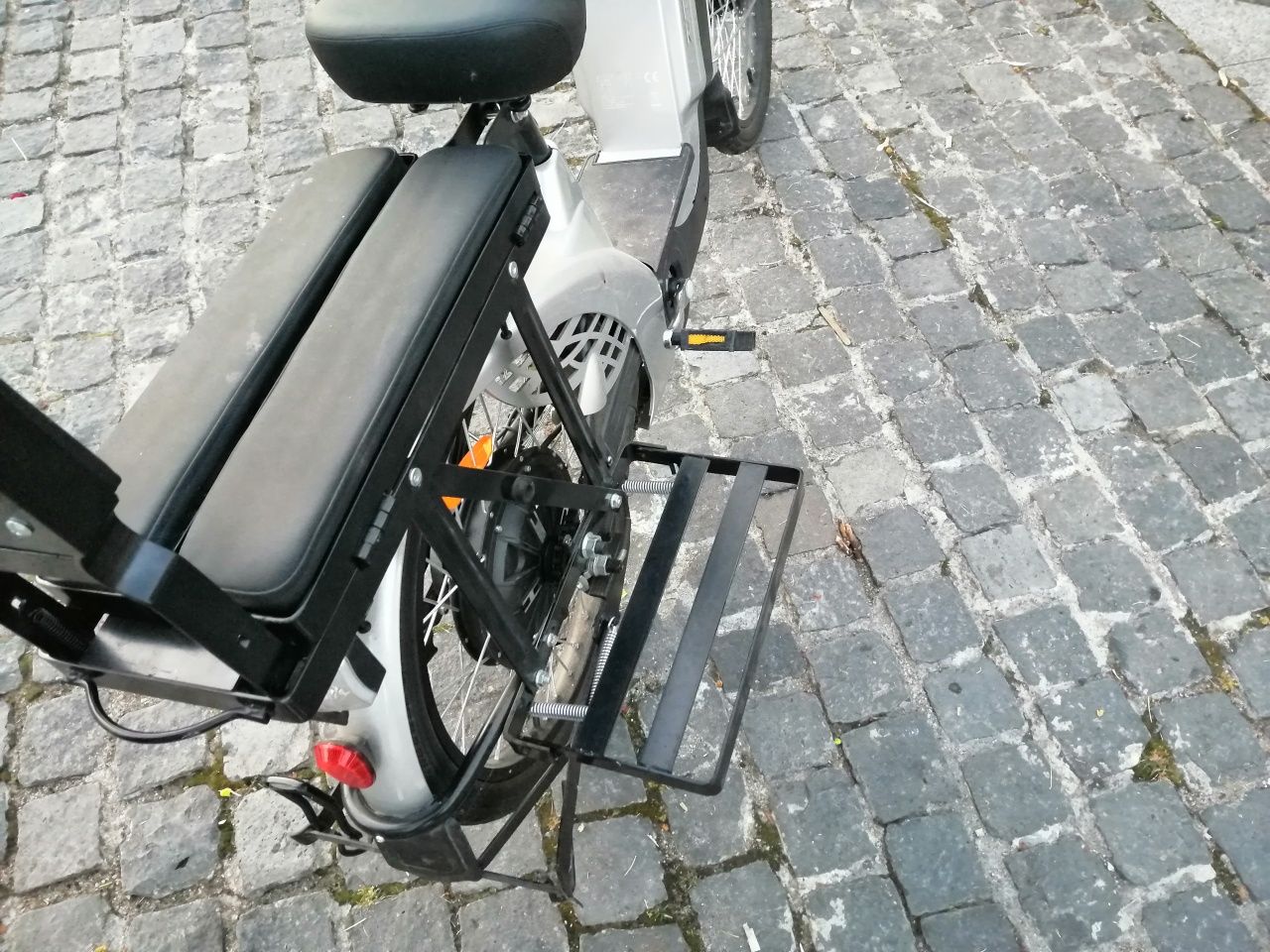 Bicicleta electrică Ztech