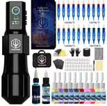 Promotie ORIGINAL Kit tattoo POSEIDON - Wireless + CURS GRATUIT