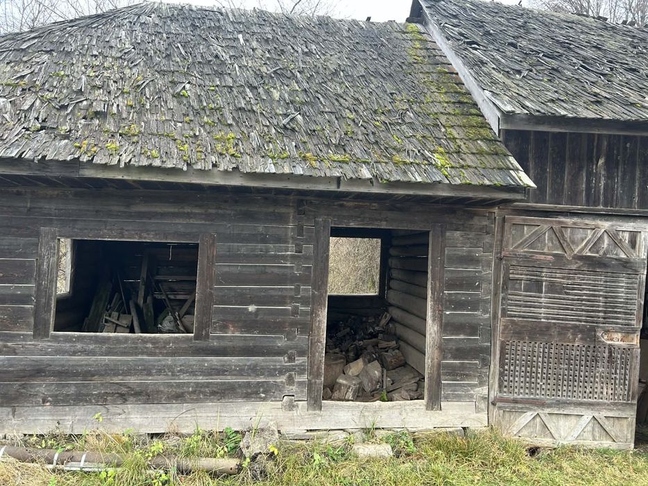 Casa/lemn pentru relocare