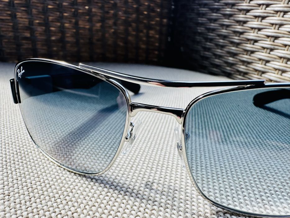 Ochelari de soare Ray-Ban RB3522 wrap