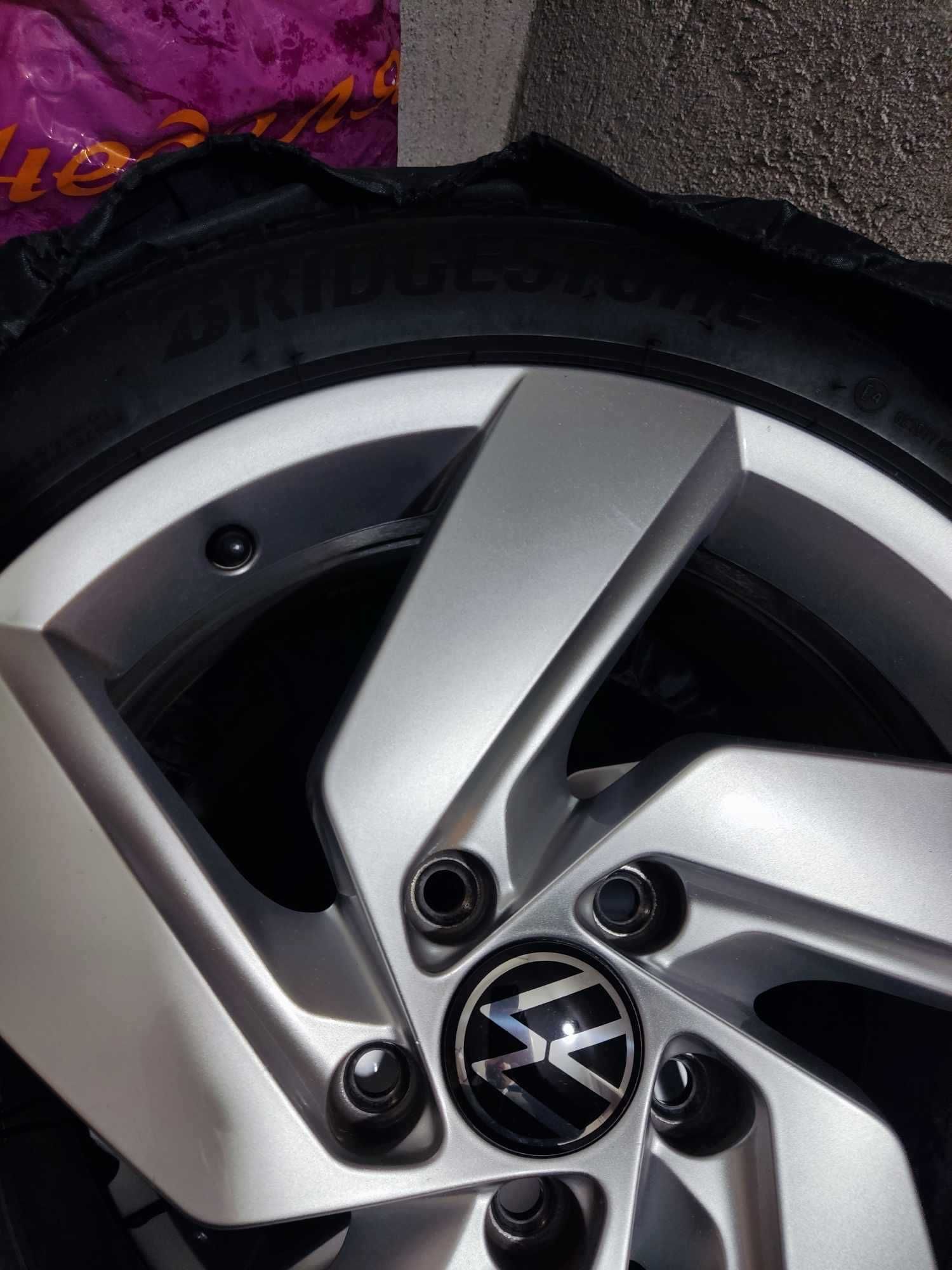 Джанти Ronal / Ронал 4439 - Volkswagen VW - Оригинални