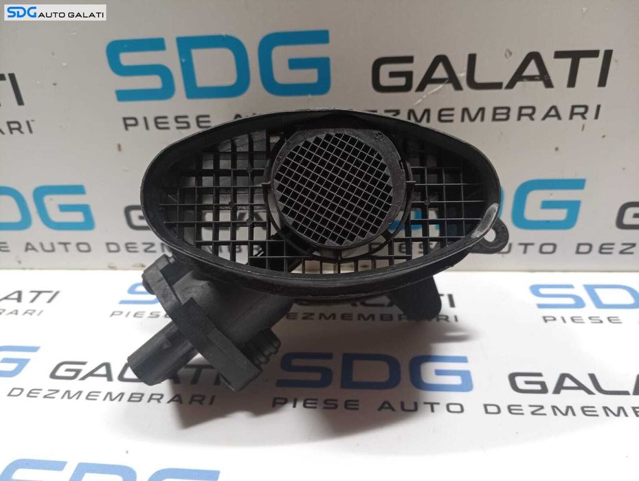 Debitmetru Aer BMW Seria 5 E39 530 3.0 D 135KW 142KW 1998 - 2003 Cod 0928400468 7787076 [M4921 ( coduri compatibile 13627787076 13712247002 13622247074 0928400527 2247002 224074 2247002 2247074 0928400314 0928400527)]