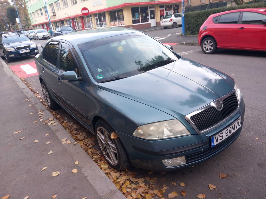 Vand skoda octavia 2