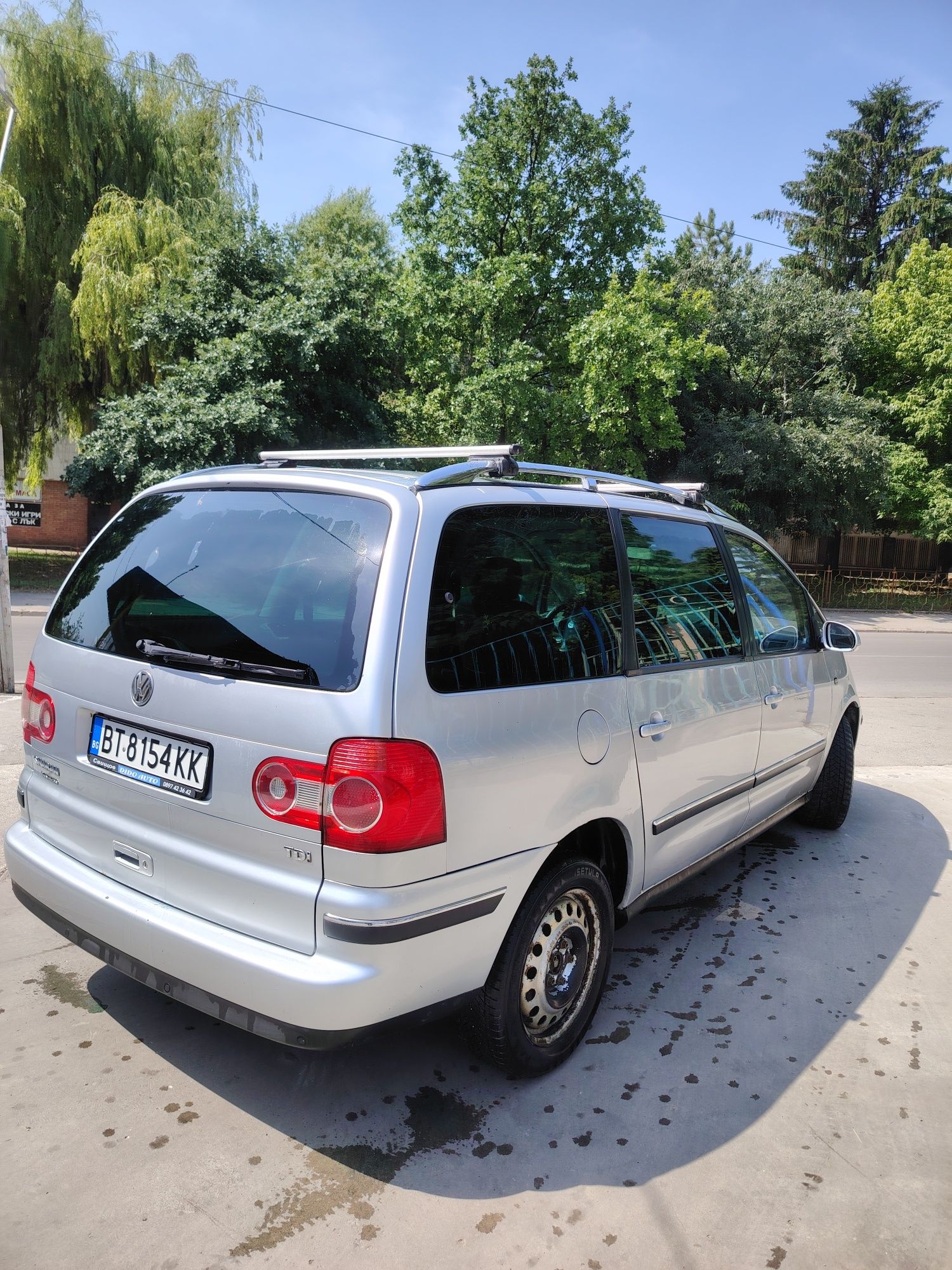 WV SARAN 1.9 tdi