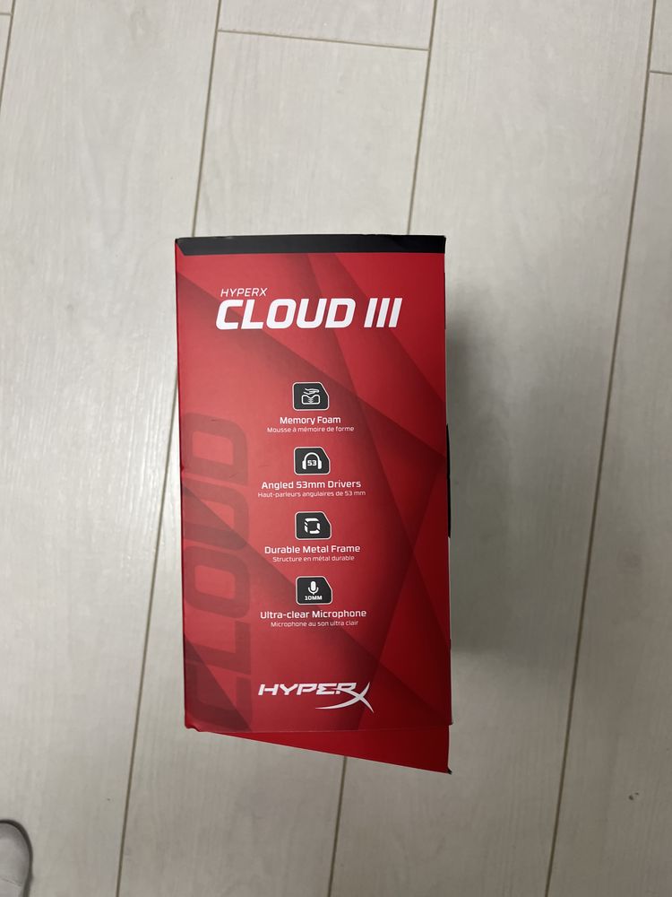 Hyperx cloud 3 | aproape noi