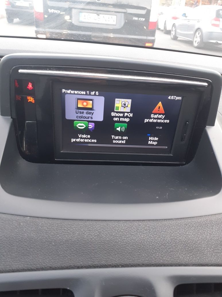 Sistem Navigație GPS Complet cu probă Radio CD Navi Modul Joystick