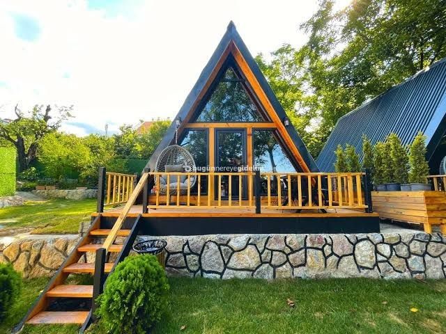 Construim cabane tip A