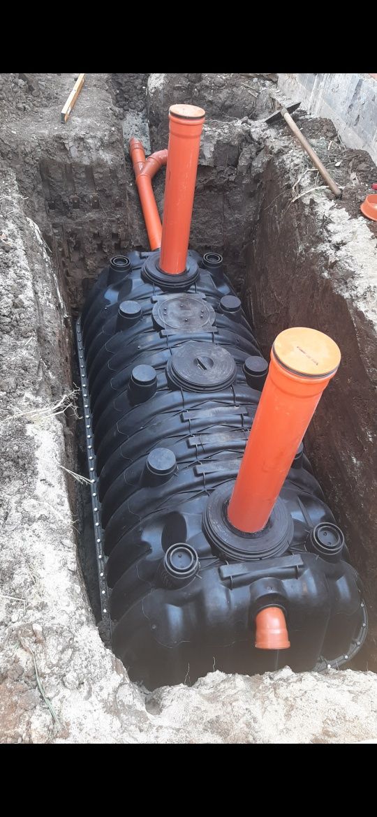 Fose septice Comana -Giurgiu
