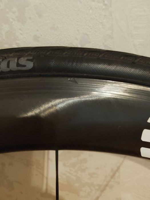 ENVE SES 4.5 Клинчър карбонови капли,ВТОРА Употреба