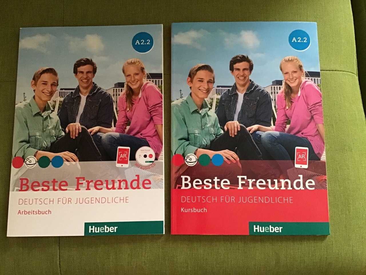 Beste freunde arbeitsbuch a2.2 Kursbuch + Arbeitsbuch +CD -NOI