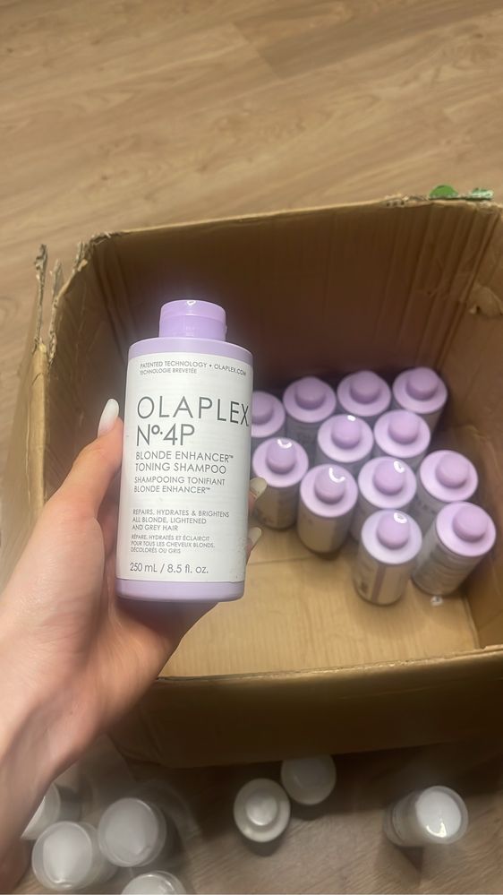 Olaplex sampon nuntator mov