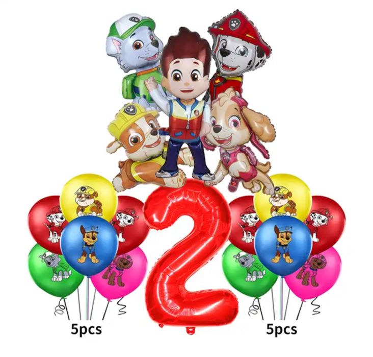 Seturi Paw Patrol pentru baieti si fete