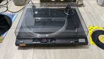 Pick-up Technics SL-QX300 sau Technics SL-DD33 Direct Drive test video