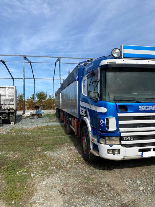 Scania 380 + Remorca