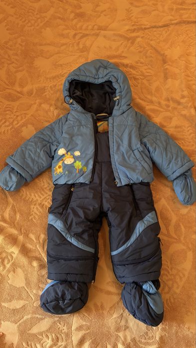 Зимний комбинезон