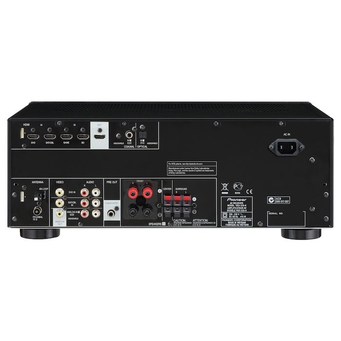 Vand / schimb amplificator pionner vsx 329