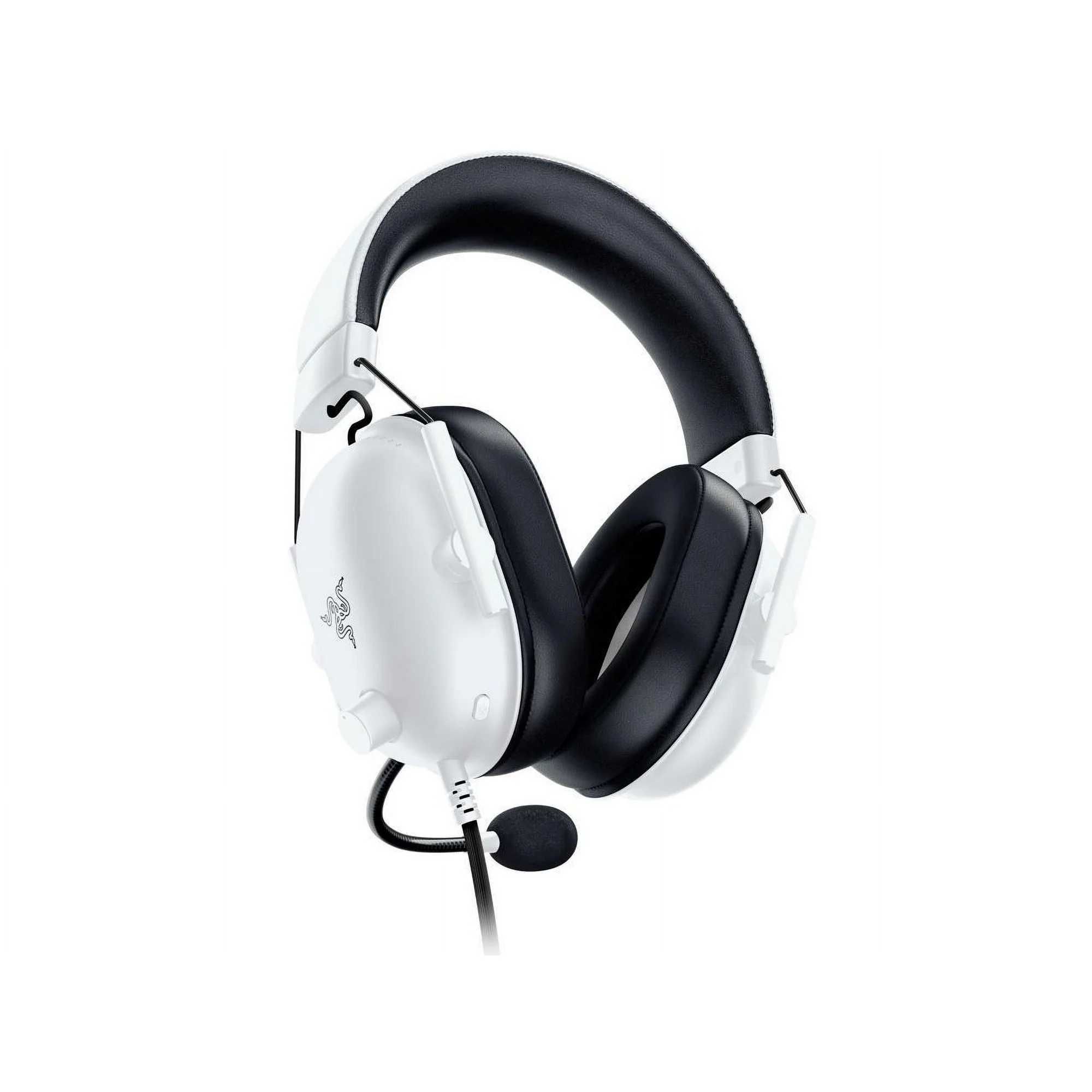 [НОВЫЕ] Наушники RAZER Blackshark V2 X Wired Gaming Headset, White