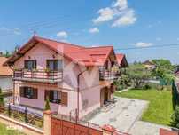 Vila spatioasa de vanzare Rasnov, turism / resedinta, teren 786 mp | C