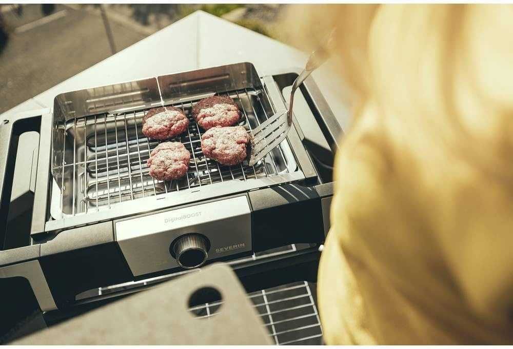 Електрическа скара Severin Senoa Boost S (PG 8117) 3000W