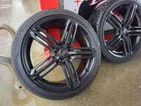 Jante Audi R19 negre,stare foarte buna
