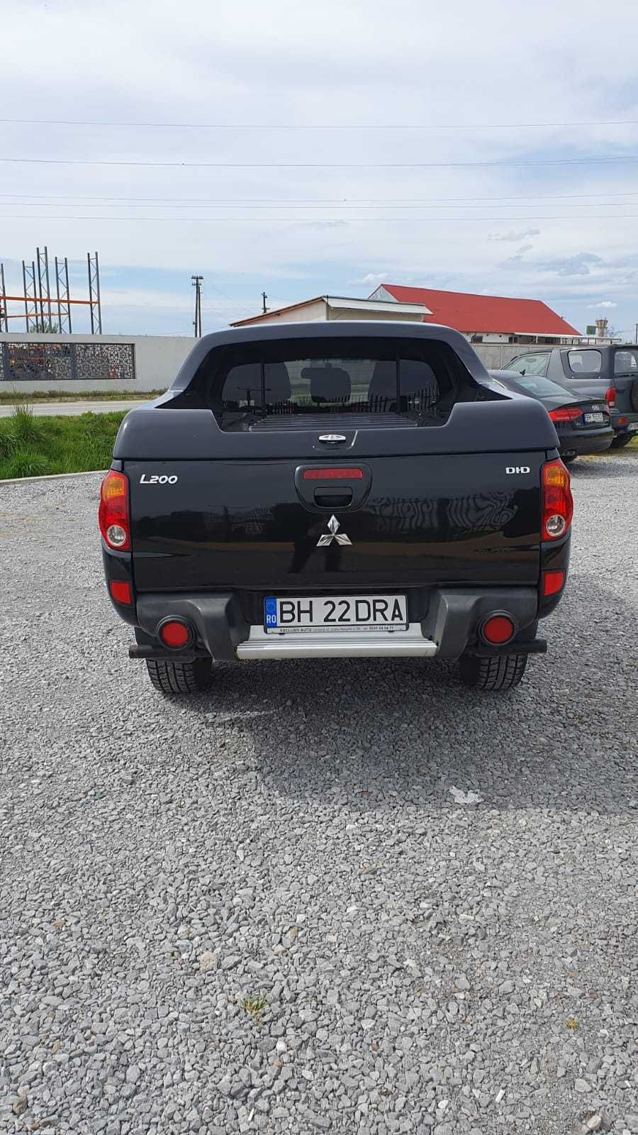 Mitsubishi l200 2009 4×4